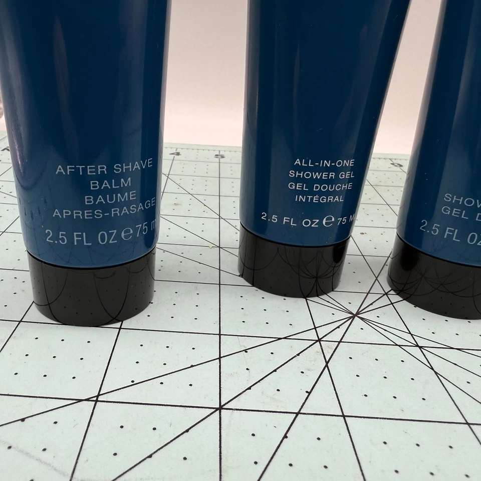 Nuevo Davidoff AGUA FRÍA Bálsamo y Gel de Ducha para Después del Afeitado x 2 2.5 OZ Foto 2 de 4