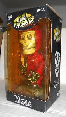 NECA Misfits Crimson Ghost head knocker NEW headknocker | eBay
