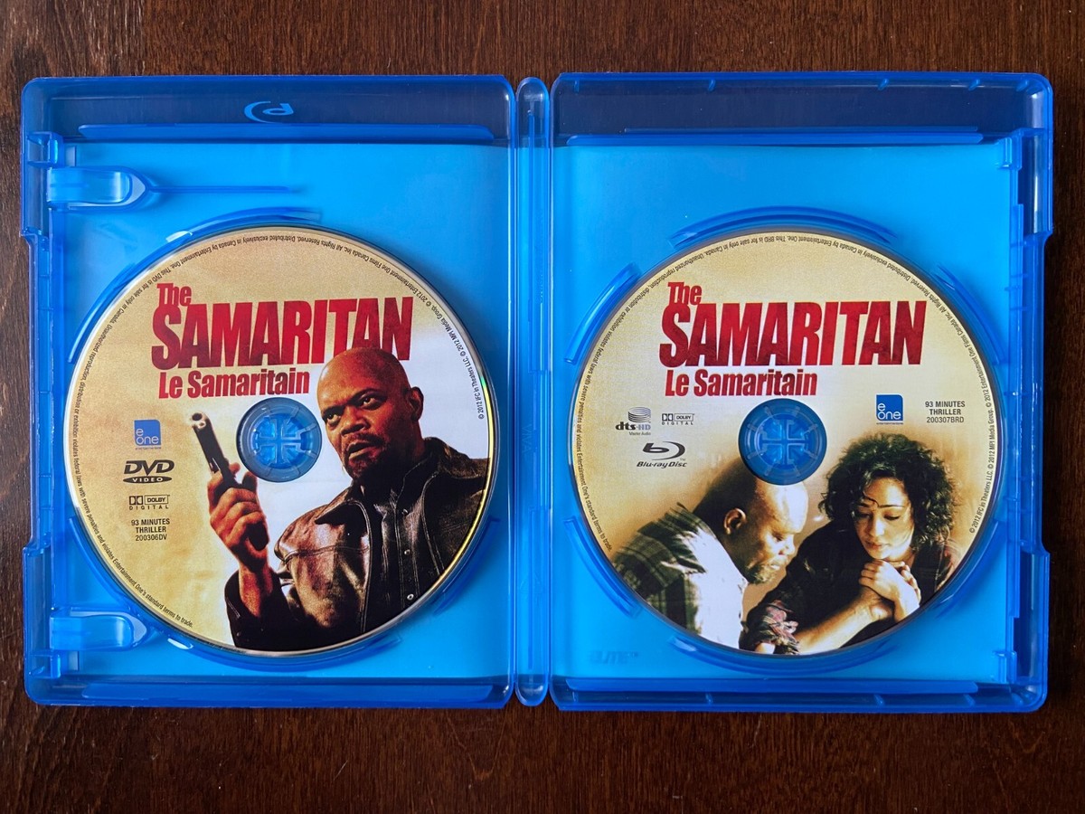 THE SAMARITAN Blu-ray + DVD 2-Disc Combo Set 2011 774212003073 | eBay