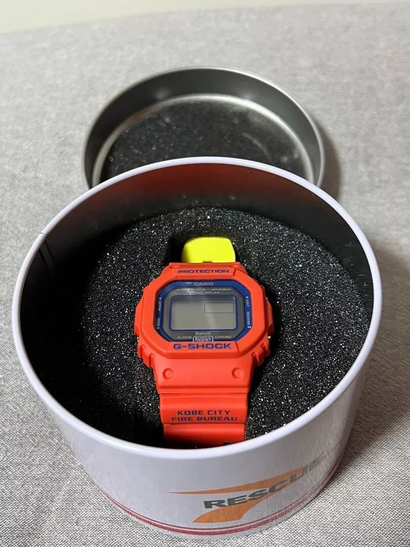 G shock fire rescue hot sale