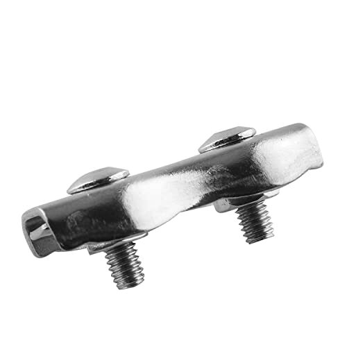 10pcs M3 Poly Rope Connector Double Grips Cable Clamps Wires Splicer ...
