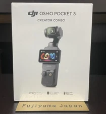 DJI Osmo Pocket 3 Creator Combo 3 Axis Gimbal Action Camera