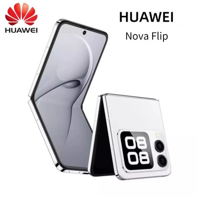 New Huawei Nova Flip- 6.94'' Foldable 5G Mobile Phone with HarmonyOS 4.2 4400MAH