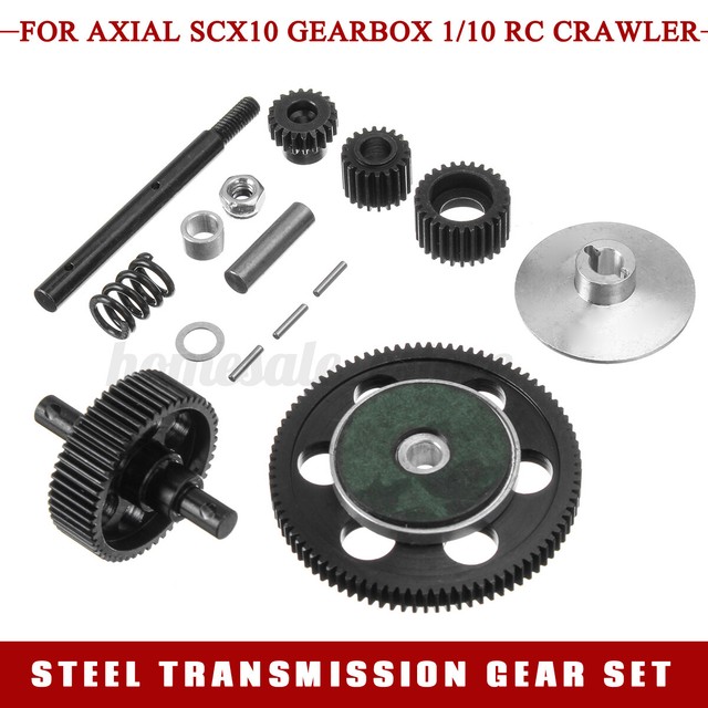 rc crawler parts