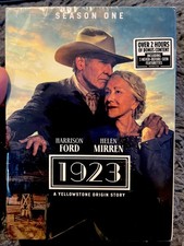 1923 A Yellowstone Origin Story Complete Season 1 DVD 3-Disc Set Sealed A-1017