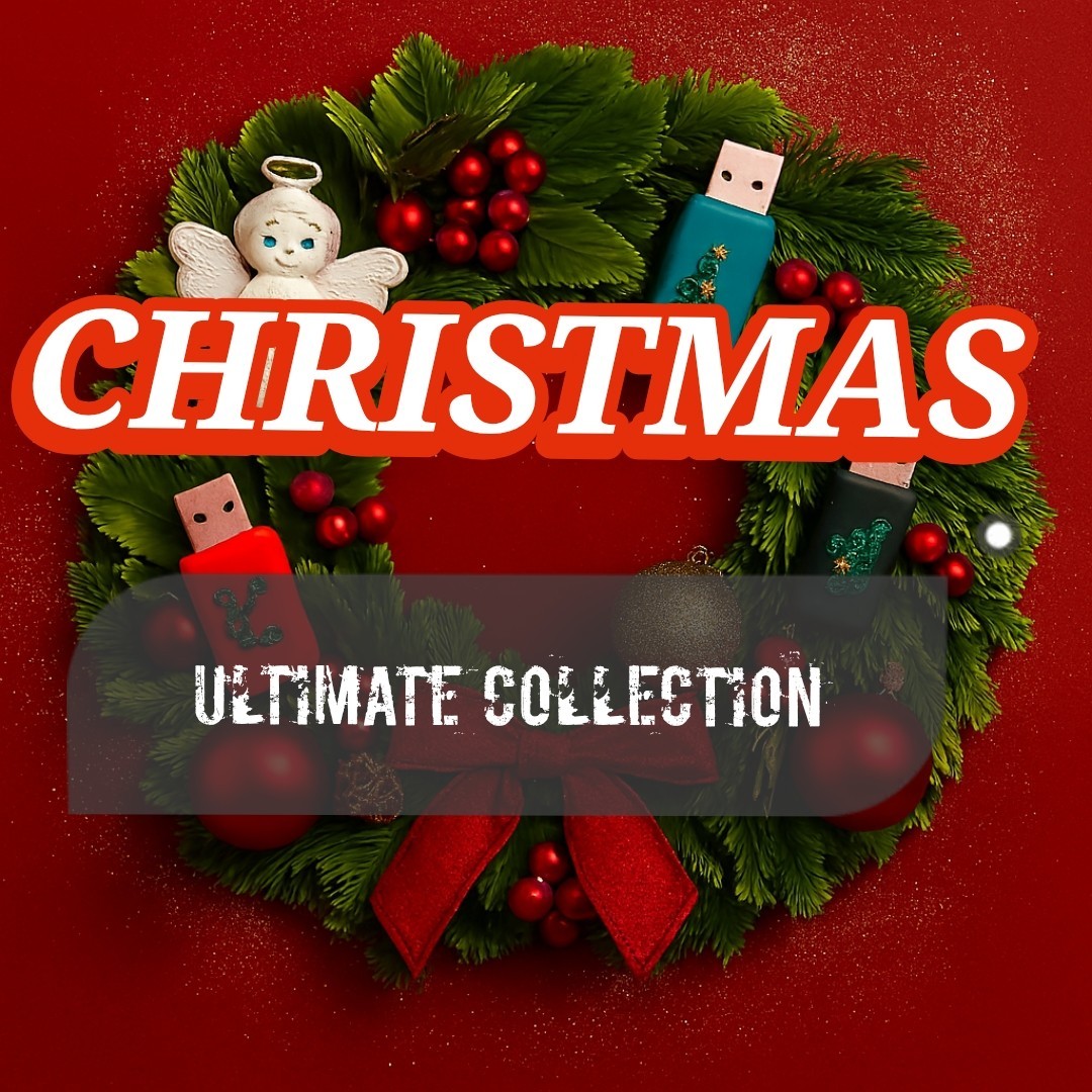 Ultimate Christmas Songs Collection 🧑‍🎄 Loaded USB 🧑‍🎄 MP3 Xmas Festive 
