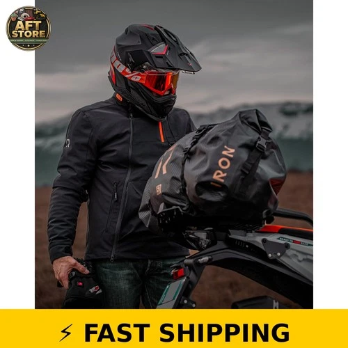 RIDEIRON Motorcycle Jacket CE Certified Windproof XL image 2