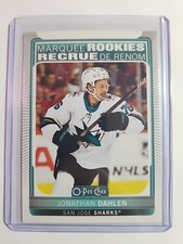 2021-22 Upper Deck #625 Jonathan Dahlen 2021-22 O-Pee-Chee Update