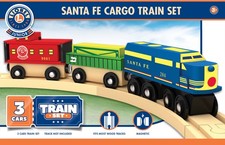 MasterPieces - Lionel - Sante Fe Cargo Wood T...
