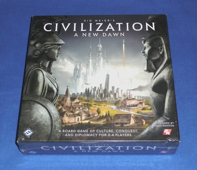 NEW Sid Meier's Civilization: A New Dawn - Board Game - Fantasy Flight Games