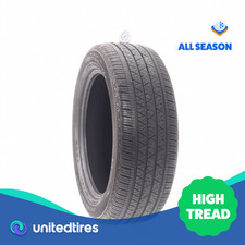 Used 23555r19 Continental Crosscontact Lx Sport 101h - 9.532 Used 23555r19 Continental Crosscontact Lx Sport 101h - 9.532