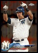 Gary Sanchez 2018 Topps American League Standouts #AL-14 Yankees MLB READ
