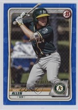 2020 Bowman Prospects Blue /150 Nick Allen #BP-105 0t2