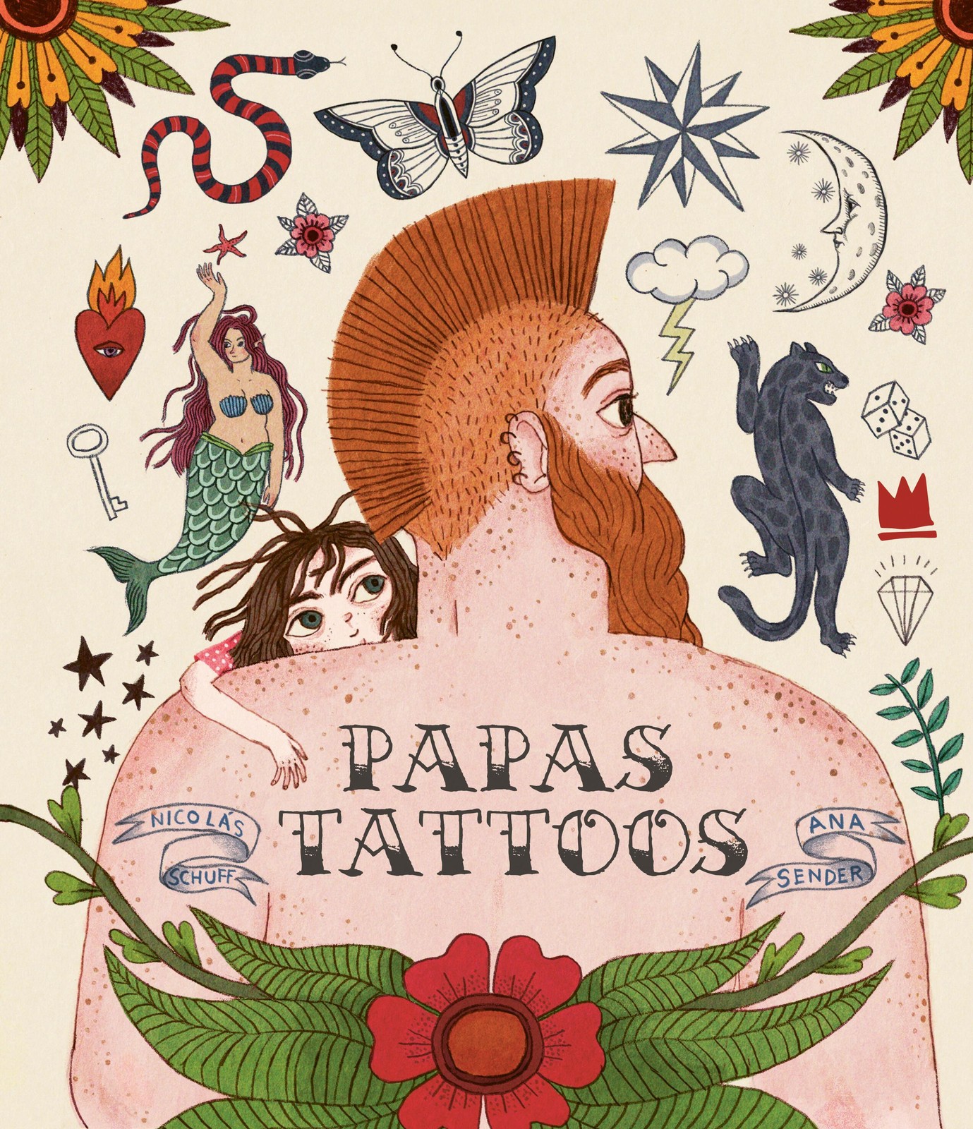 Von Hacht Verlag Gmbh Schuff:papas Tattoos, Kinderbücher Von Nicolas Schuff - Bild 2