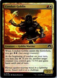 Conduit Goblin 179/703 Foil Modern Horizons 3