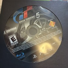 Gran Turismo 5 (Sony PlayStation 3, 2010)