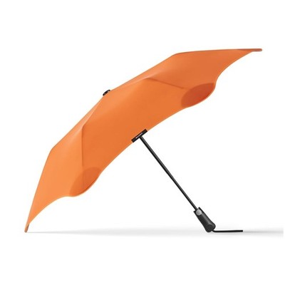 Metro Windproof Travel Umbrella - 39'' Compact Umbrella for Wind and Rain, Por...