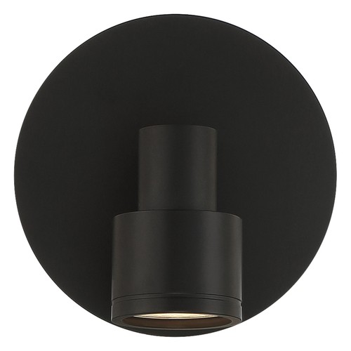 Access Lighting 63071LEDDLP Lincoln 6"W LED Semi-Flush Ceiling - Silver - Picture 2 of 12
