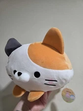 Corocoro Life Calico Cat Plush Round1 New With Tag