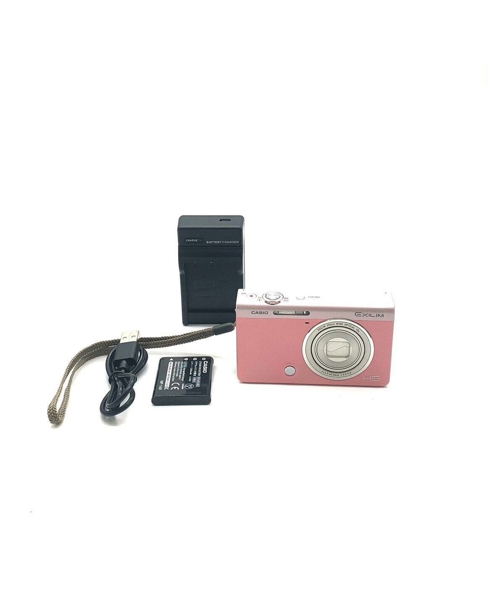 CASIO EXILIM EX-ZR60PK ピンク Amazon | CASIO デジタルカメラ EXILIM EX-ZR60PK 自分撮り