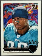 Brian Dawkins 2025 Donruss All-Time Gridiron Kings Philadelphia Eagles #ATGK-BDS