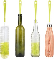 16 inch Long Bottle Brush Cleaner Washing Wine/Beer/Sport Well/Thermos/Glass