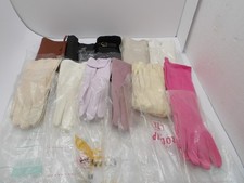 11 Pairs of Vintage Women's Driving Gloves