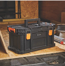 Magnusson Stakkur Tool Box 21" DIY Garage Portable Equipment Holder Accessory