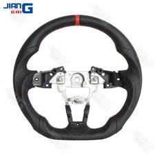 Full Leather Sport Steering Wheel Fit Mazda Mx-5 Miata 2016-2025 Full Leather Sport Steering Wheel Fit Mazda Mx-5 Miata 2016-2025