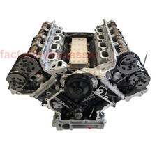 AJ133 5.0L Long Block Engine Assy For 10-21 Land Rover 508PS Jaguar XF XJ F-Type