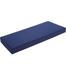Outdoor Bench Cushion 48x18 Inch Waterproof Patio Furniture Cushions 3-Year Fade
