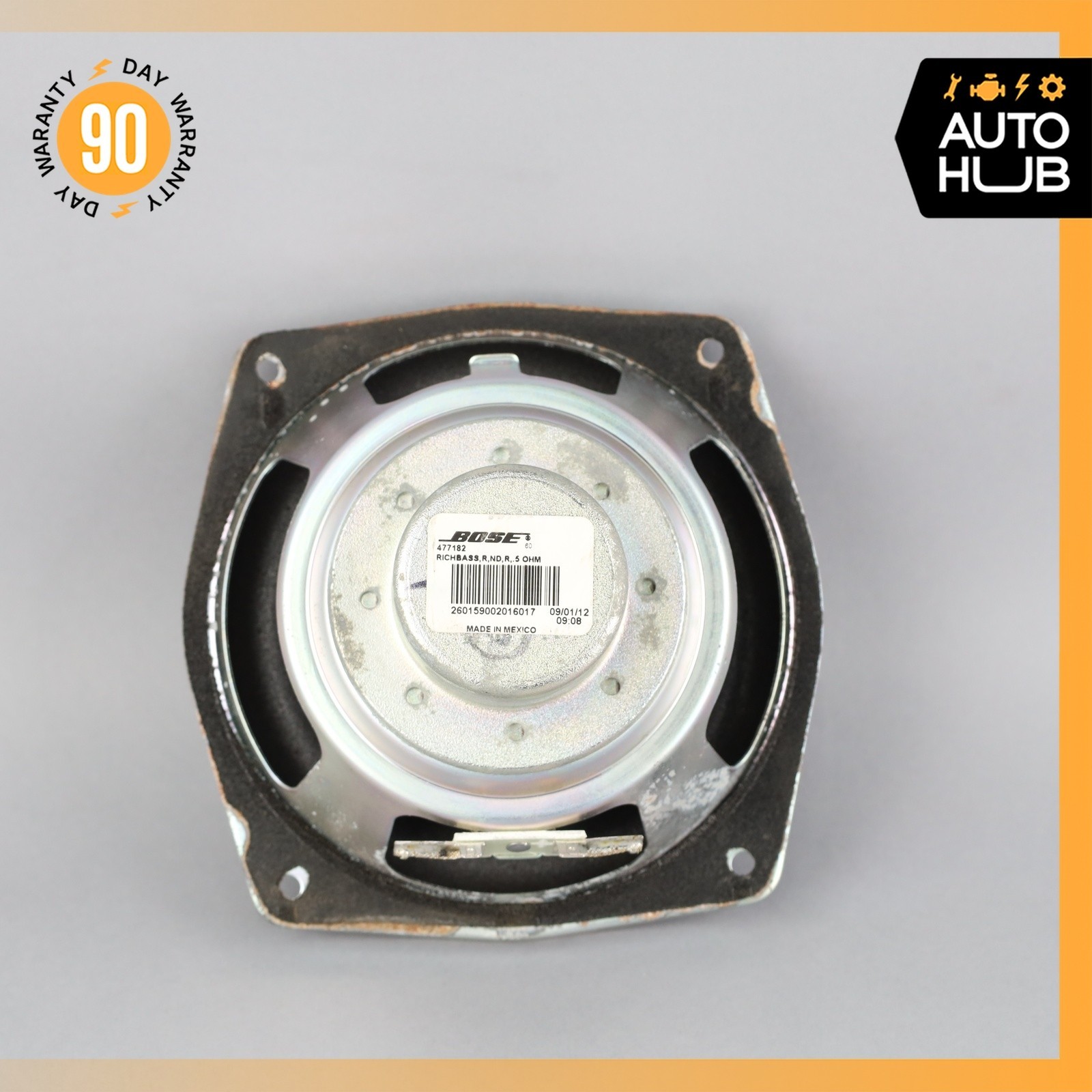 Maserati GranTurismo Front Bose Subwoofer Sub Woofer Speaker 477182 OEM 51k