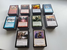 100 Magic Karten von 1995-2014 mindestens 10 Jahre alt MTG Deutsch Englisch