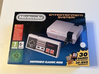 Nintendo Classic Mini: Nintendo Entertainment System, NES Konsole, OVP