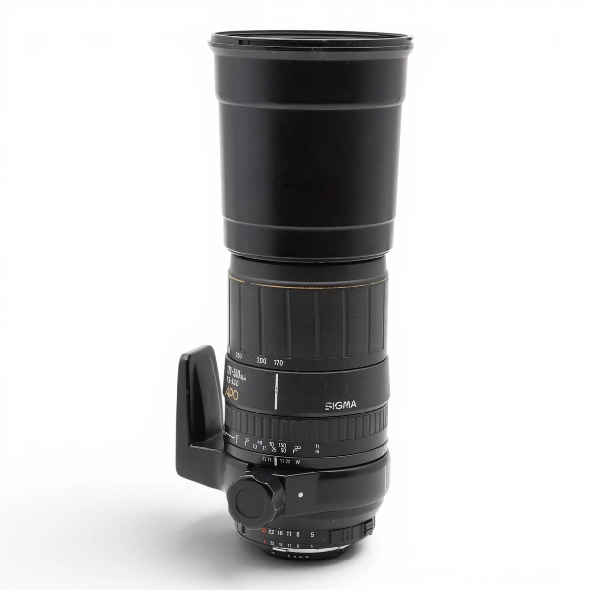 Объективы Sigma 170-500 мм f/5-6.3 - огромный выбор по лучшим