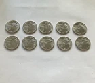 2026 Kennedy Half Dollar Denver Mint Semiquincentennial Uncirculated Lot of 10