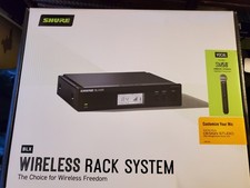Shure BLX24R/SM58 Handheld Wireless SM58 Microphone System H11 572 - 596 MHz