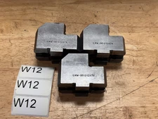 SMW GGK 012474 HARD JAWS FOR SCHUNK GBK400 QUICK CHANGE POWER CHUCK W12