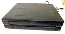 Vintage Symphonic CD5800 5 Disc CD Changer Player. Untested.