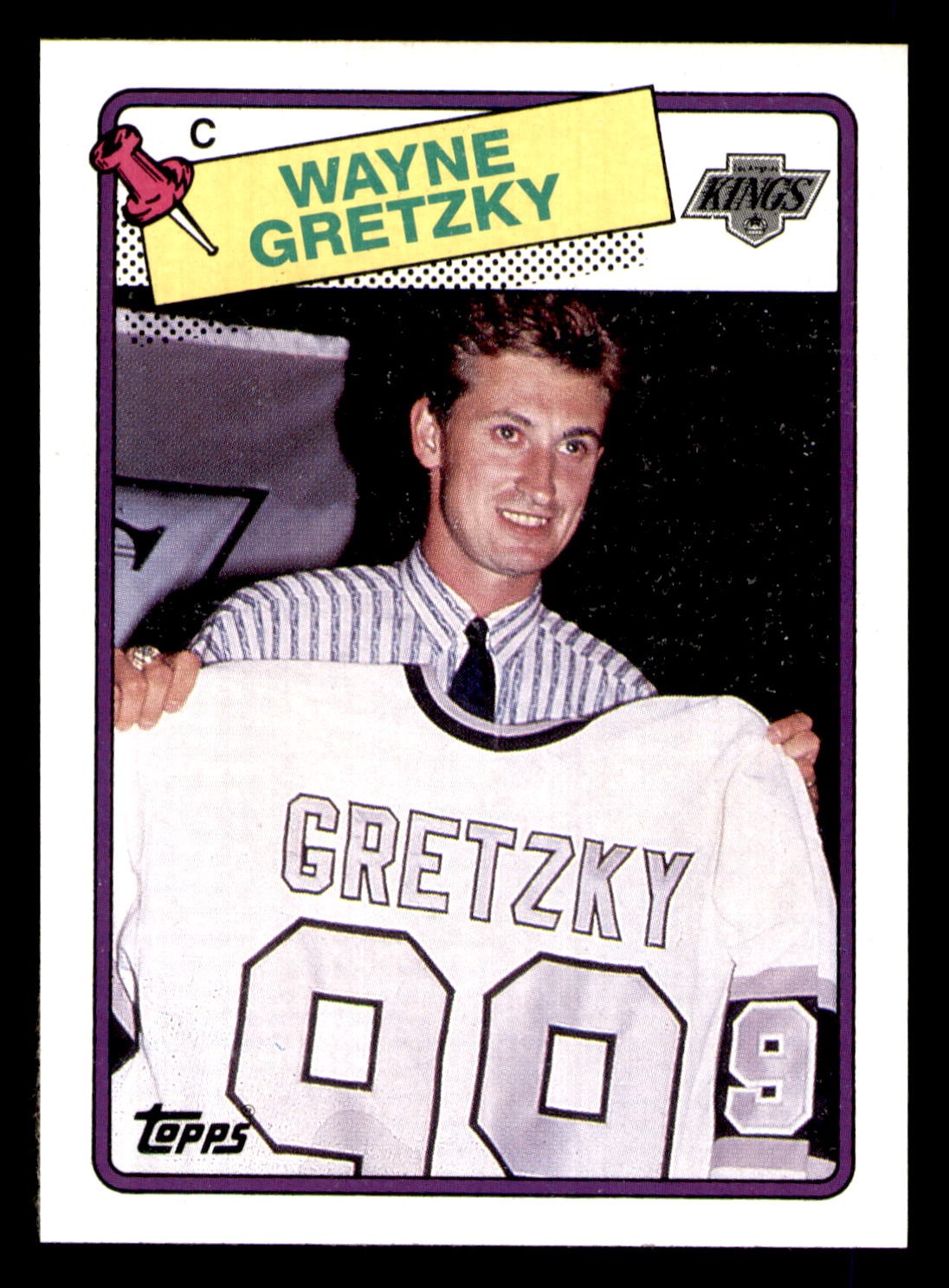 1988-89 Topps #120 Wayne Gretzky