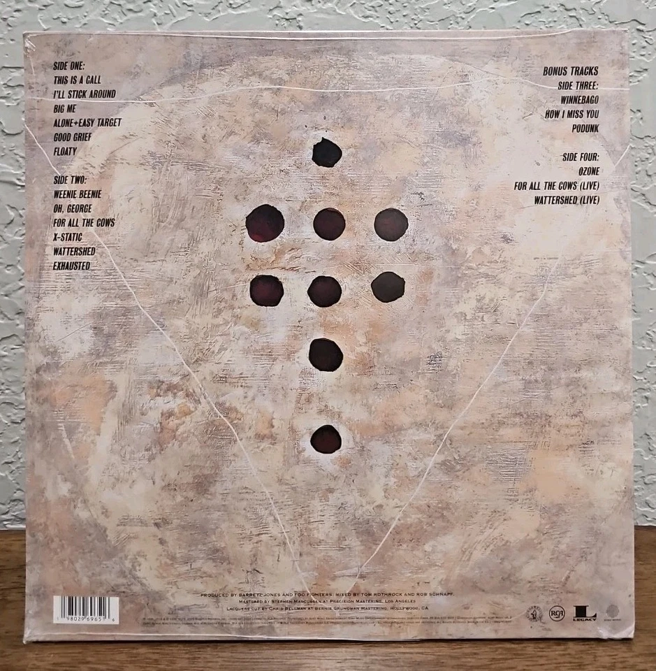 Foo Fighters LIMITED TO 1995 copies MINT vinyl NATIONAL ALBUM DAY 2025 - Image 2 of 4