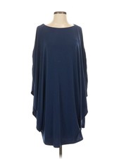 H By Halston Women Blue Casual Dress S