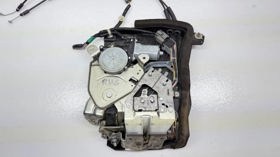 2011-17 HONDA ODYSSEY задний правый RH пассажирский замок замок защелка привод - Изображение 2 из 4