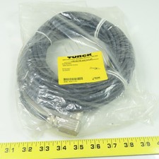 Turck WBKS 1614-954-12/S101 Cordset Cable Right Angle Female 14pin To Cut End