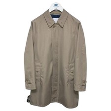 nanamica 2L GORE-TEX Soutien Collar Coat Beige M Water-Resistant Japan F/S
