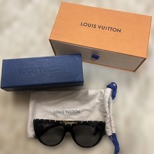 LOUIS VUITTON Sunglasses Case With Box