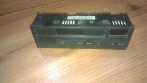 62138357653 Bordcomputer, Bildschirm, Anzeige, Uhr, Display 62.13 DE87634-12