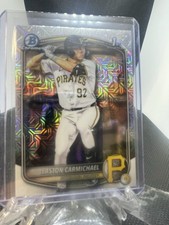 2025 Bowman Draft - Chrome Easton Carmichael #BDC-50 Mojo Refractor (RC)