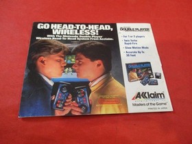 Cybernoid Nintendo NES Instruction Manual Booklet ONLY