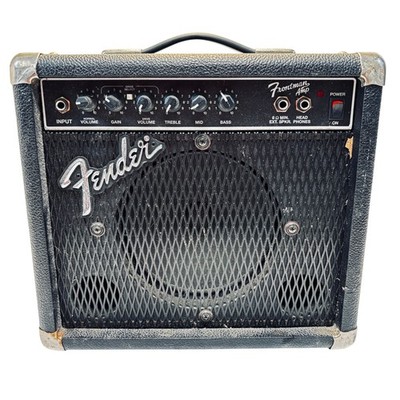 Fender Frontman Reverb PR241 38W 8'' Solid State Guitar Combo Practice Amplifier